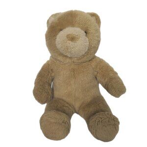 Build A Bear Workshop BAB Original Brown Teddy Bear Plush Stuffed Animal 10.5"